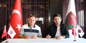 Hatayspor’un sportif Direktörü Taner Savut oldu