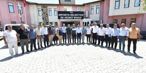 “Başkan Aydın’dan esnafa müjde, başkanlara teşekkür”