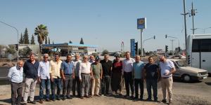 KIRIKHAN ÇEVRE YOLU AÇILDI