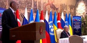 Tahıl koridoru krizini Başkan Erdoğan çözdü