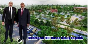 Muhteşem ikili Hassa için iş başında