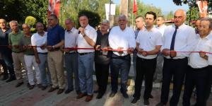 ERZİN ŞEHİTLİK ANITI TÖRENLE AÇILDI