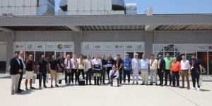 FENERBAHÇE’NİN ESKİ FUTBOLCULARINDAN LÜTFÜ SAVAŞ’A ZİYARET