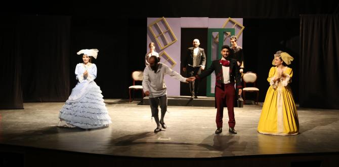 “MÜFETTİŞ” ADLI OYUN SEYİRCİLERLE BULUŞTU