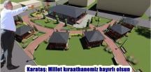 Karataş: Millet kıraathanemiz hayırlı olsun