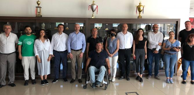 UNICEF SAHA EKİBİNDEN HATAY’A ZİYARET