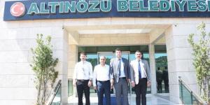 Başkan Sarı’ya, Hakim ve Savcılardan veda ziyareti