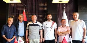 Kaan Kanak Hatayspor’da