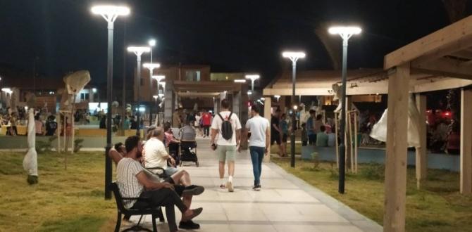 ATATÜRK SAHİL PARKI SAHİLİ CANLANDIRDI