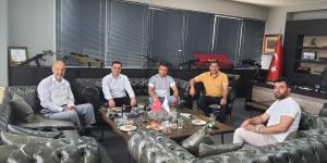 Başkan Deli’den Özyurt’a ziyaret