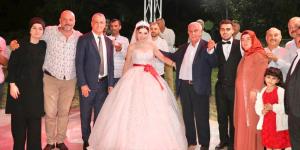 Başkan Gül şehit kızının düğününe katıldı