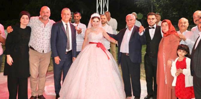 Başkan Gül şehit kızının düğününe katıldı