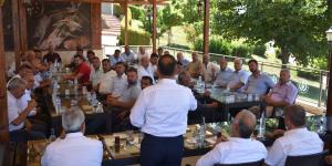 Sarı: Altınözü’müz için çalışmaya devam edeceğiz