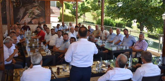 Sarı: Altınözü’müz için çalışmaya devam edeceğiz