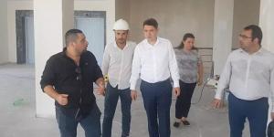 Gökpınar Arsuz hastanesi inşaatını inceledi