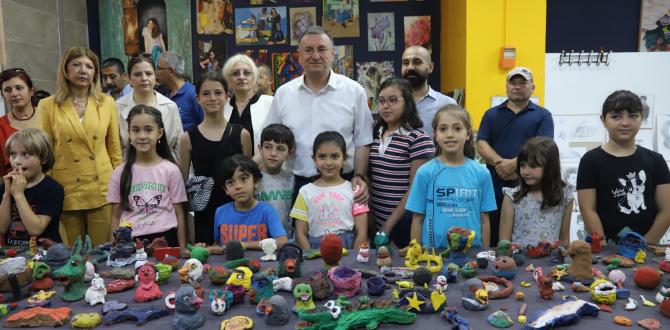 BAŞKAN SAVAŞ KURSİYERLERİN HEYECANINA ORTAK OLDU   