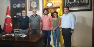 Evvel Temmuz Festival Komitesi’nden HGC’ye ziyaret