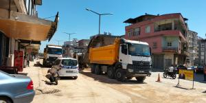 HBB’NİN KIRIKHAN’DAKİ ÇALIŞMALARI DEVAM EDİYOR