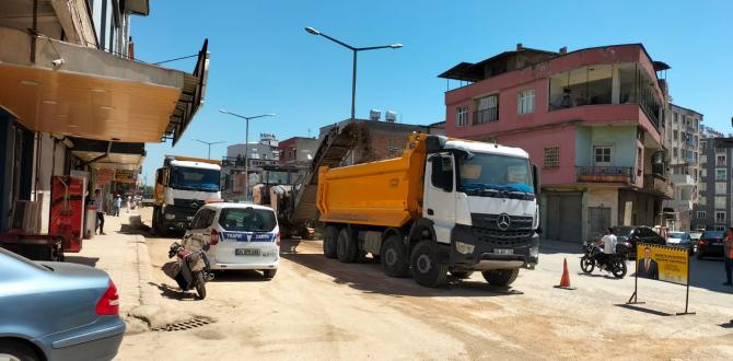 HBB’NİN KIRIKHAN’DAKİ ÇALIŞMALARI DEVAM EDİYOR