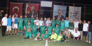 KÖRFEZ ŞAMPİYONU 5 TEMMUZ VETERANLAR