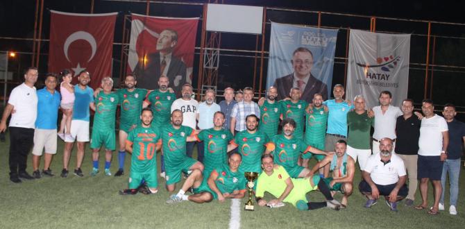 KÖRFEZ ŞAMPİYONU 5 TEMMUZ VETERANLAR