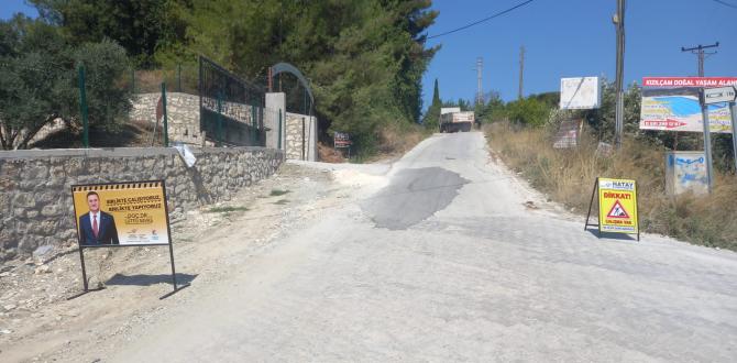 DEFNE’DE ÇALIŞMALAR DEVAM EDİYOR