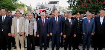 HATAY’DA 15 TEMMUZ DOLAYISIYLA ŞEHİTLİK ZİYARET EDİLDİ