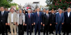 HATAY’DA 15 TEMMUZ DOLAYISIYLA ŞEHİTLİK ZİYARET EDİLDİ