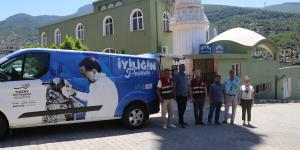 HBB EKİPLERİ YAŞLI VE ENGELLİ VATANDAŞLARIN YANINDA