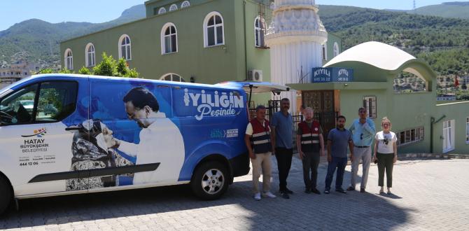 HBB EKİPLERİ YAŞLI VE ENGELLİ VATANDAŞLARIN YANINDA