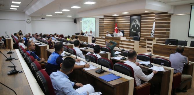 HBB UKOME KURULU TOPLANDI