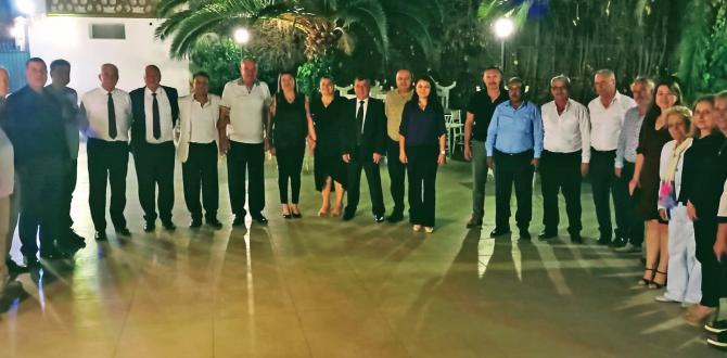 KENAN GÜNGÖR HATDEF YÖNETİMİNİ AĞIRLADI 