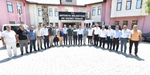 “Başkan Yılmaz ayakkabıcı esnafını ağırladı”