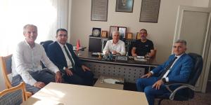 KURUM MÜDÜRLERİNDEN HATDEF’E HAYIRLI OLSUN ZİYARETİ 