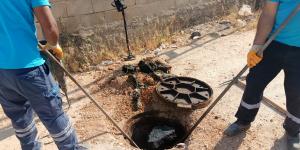 ATIK SU HATLARINDA TEMİZLİK SÜRÜYOR