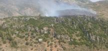 Hatay’da makilik alanda yangın çıktı