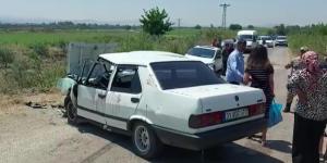 Hatay’da trafik kazası:4 yaralı