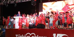 Payas’ta 15 Temmuz Demokrasi ve Milli Birlik Günü kutlandı