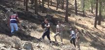 Hatay’da orman yangını