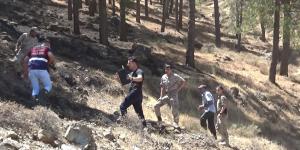 Hatay’da orman yangını