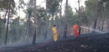 Kırıkhan’da örtü yangını