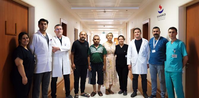 28 yıllık diyaliz ıstırabı nakille son buldu