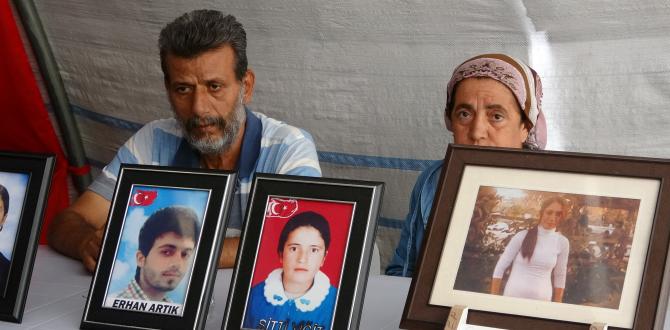 Aysel Artık: “Çocuklarımız ölmeden bize versinler”