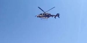 Hatay’da helikopter destekli uyuşturucu operasyonu