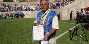 Prof. Dr. İbrahim Öztek, 9’uncu dan derecesini aldı