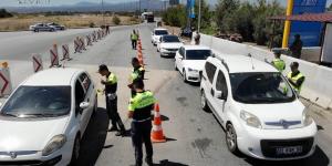 Hatay’da dron ile “kemerin ses getirsin” denetimi