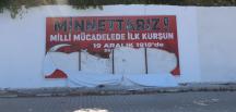 Dörtyol’da Milli Mücadele kahramanlarının resimleri tahrip edildi