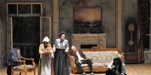 ‘Çehov Vodvil’ oyunu, EXPO 2021 Hatay Tiyatro Festivali’nde sahnelendi