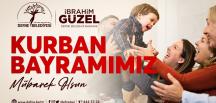 GÜZEL: KARDEŞLİK TOHUMLARI BAYRAMLAR VESİLESİYLE YEŞERSİN