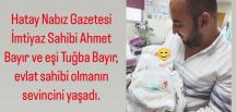 AHMET VE TUĞBA BAYIR, EVLAT SEVİNCİ YAŞADI